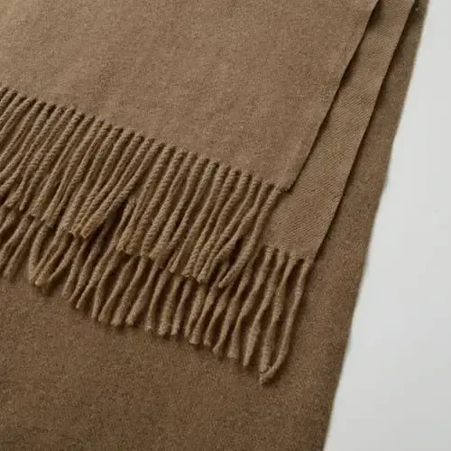 CALVIN & OLIVIA Lightweight Ultra-Soft Scarf - Perfect Holiday Gift for Men & Women - 4