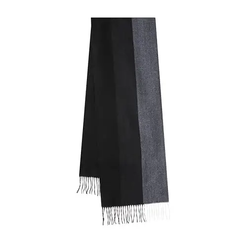 CALVIN & OLIVIA Lightweight Ultra-Soft Scarf - Perfect Holiday Gift for Men & Women - CALVIN (1)