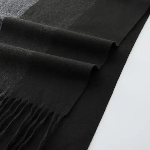 CALVIN & OLIVIA Lightweight Ultra-Soft Scarf - Perfect Holiday Gift for Men & Women - 4