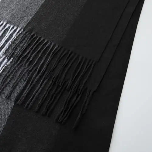 CALVIN & OLIVIA Lightweight Ultra-Soft Scarf - Perfect Holiday Gift for Men & Women - 5