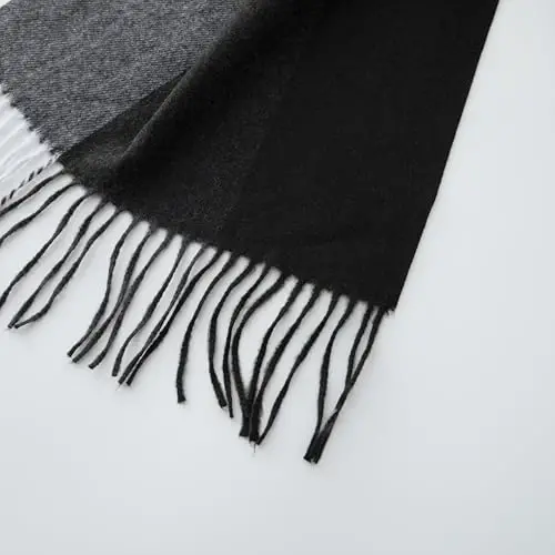 CALVIN & OLIVIA Lightweight Ultra-Soft Scarf - Perfect Holiday Gift for Men & Women - 6