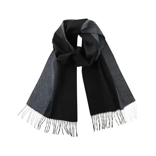 CALVIN & OLIVIA Lightweight Ultra-Soft Scarf - Perfect Holiday Gift for Men & Women 