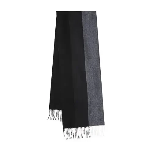CALVIN & OLIVIA Lightweight Ultra-Soft Scarf - Perfect Holiday Gift for Men & Women - CALVIN (1)