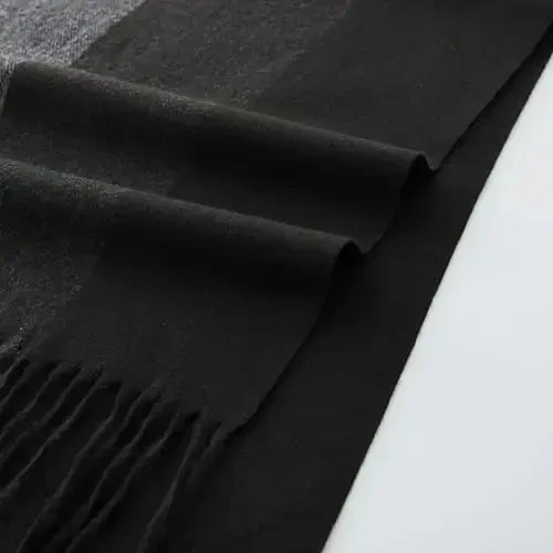 CALVIN & OLIVIA Lightweight Ultra-Soft Scarf - Perfect Holiday Gift for Men & Women - 4