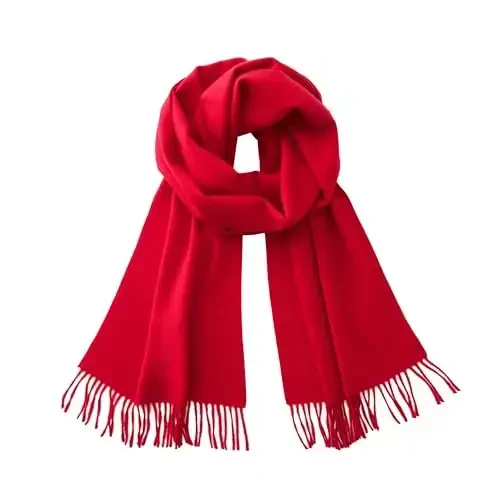 CALVIN & OLIVIA Lightweight Ultra-Soft Scarf - Perfect Holiday Gift for Men & Women - CALVIN
