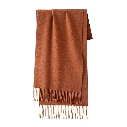 CALVIN & OLIVIA Lightweight Ultra-Soft Scarf - Perfect Holiday Gift for Men & Women - 2