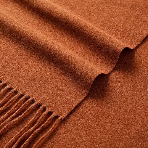 CALVIN & OLIVIA Lightweight Ultra-Soft Scarf - Perfect Holiday Gift for Men & Women - 4