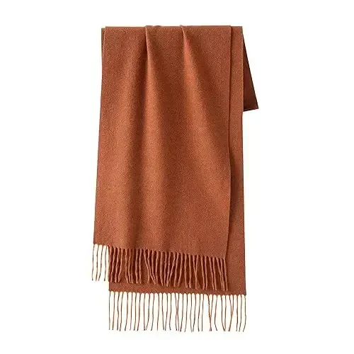 CALVIN & OLIVIA Lightweight Ultra-Soft Scarf - Perfect Holiday Gift for Men & Women - CALVIN (1)