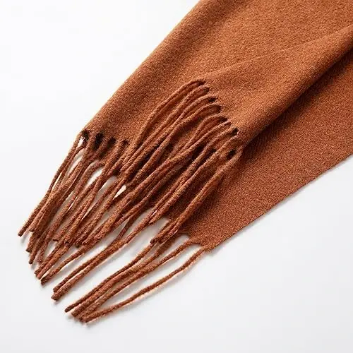 CALVIN & OLIVIA Lightweight Ultra-Soft Scarf - Perfect Holiday Gift for Men & Women - 6