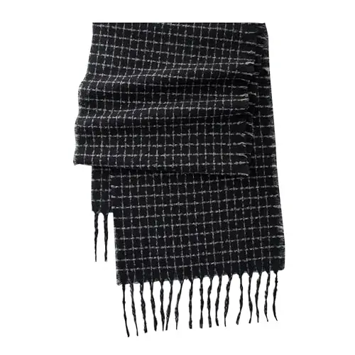 CALVIN & OLIVIA Lightweight Ultra-Soft Scarf - Perfect Holiday Gift for Men & Women - 1