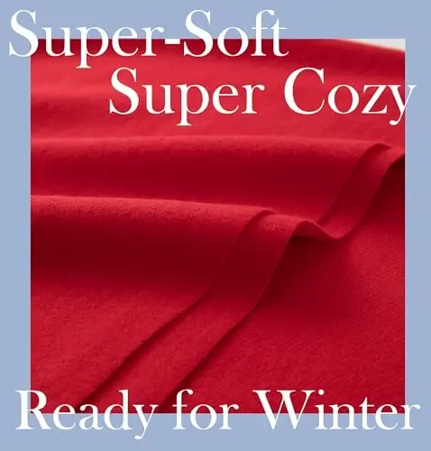 CALVIN & OLIVIA Lightweight Ultra-Soft Scarf - Perfect Holiday Gift for Men & Women - 3
