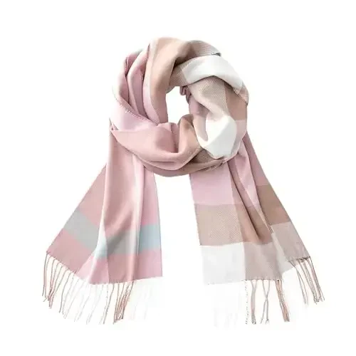 CALVIN & OLIVIA Lightweight Ultra-Soft Scarf - Perfect Holiday Gift for Men & Women 