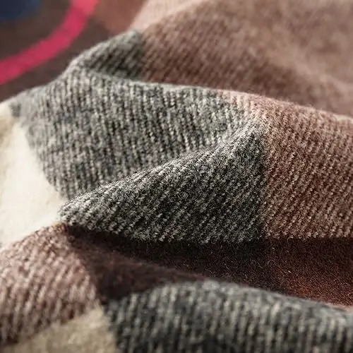 CALVIN & OLIVIA Lightweight Ultra-Soft Scarf - Perfect Holiday Gift for Men & Women - 3