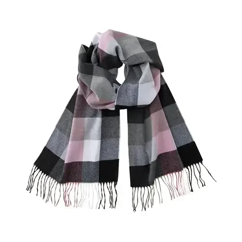 CALVIN & OLIVIA Lightweight Ultra-Soft Scarf - Perfect Holiday Gift for Men & Women - 1