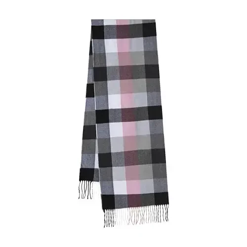 CALVIN & OLIVIA Lightweight Ultra-Soft Scarf - Perfect Holiday Gift for Men & Women - 2