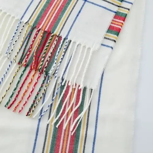 CALVIN & OLIVIA Women's Fall Winter Scarf Thick Classic Plaid Scarf Wrap Warmth Soft Oversized CasModazoneere Feel Scarves - 5