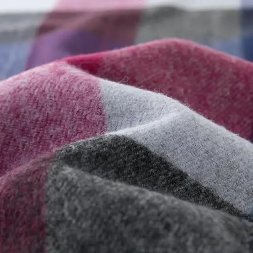 CALVIN & OLIVIA Lightweight Ultra-Soft Scarf - Perfect Holiday Gift for Men & Women - 3