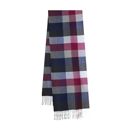 CALVIN & OLIVIA Women's Fall Winter Scarf Thick Classic Plaid Scarf Wrap Warmth Soft Oversized CasModazoneere Feel Scarves - CALVIN (1)