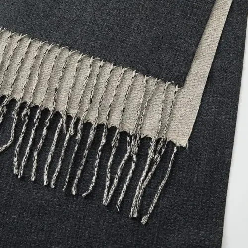 CALVIN & OLIVIA Lightweight Ultra-Soft Scarf - Perfect Holiday Gift for Men & Women - 6