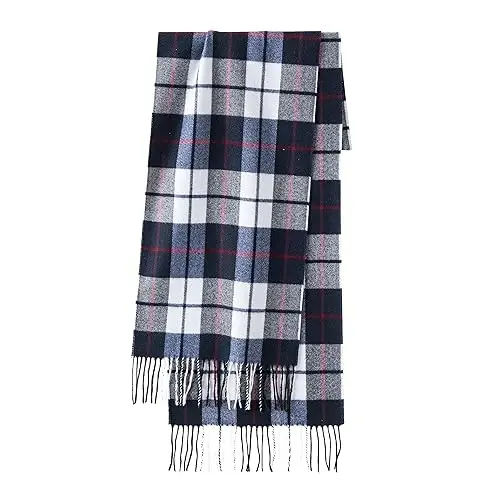 CALVIN & OLIVIA Lightweight Ultra-Soft Scarf - Perfect Holiday Gift for Men & Women - CALVIN (1)