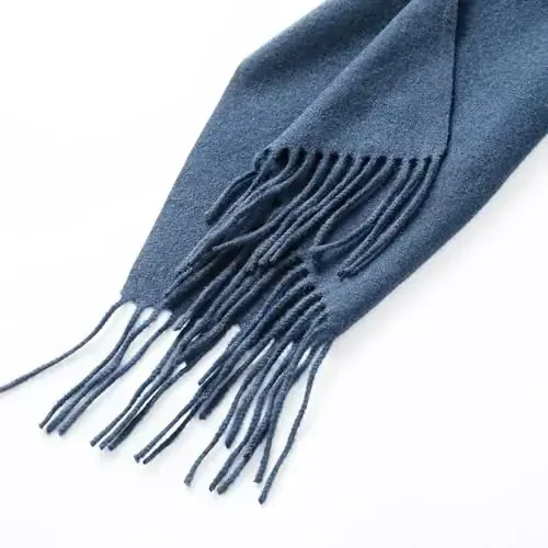 CALVIN & OLIVIA Women's Fall Winter Scarf Thick Classic Plaid Scarf Wrap Warmth Soft Oversized CasModazoneere Feel Scarves - 6