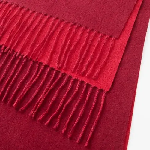 CALVIN & OLIVIA Lightweight Ultra-Soft Scarf - Perfect Holiday Gift for Men & Women - 6