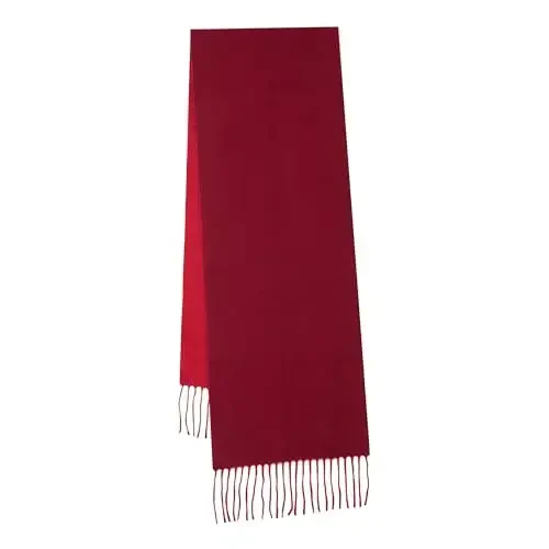 CALVIN & OLIVIA Women's Fall Winter Scarf Thick Classic Plaid Scarf Wrap Warmth Soft Oversized CasModazoneere Feel Scarves - CALVIN (1)