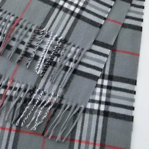 CALVIN & OLIVIA Lightweight Ultra-Soft Scarf - Perfect Holiday Gift for Men & Women - 3