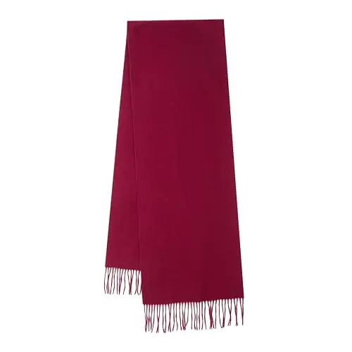 CALVIN & OLIVIA Women's Fall Winter Scarf Thick Classic Plaid Scarf Wrap Warmth Soft Oversized CasModazoneere Feel Scarves - 2