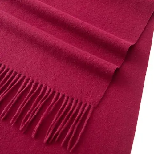 CALVIN & OLIVIA Women's Fall Winter Scarf Thick Classic Plaid Scarf Wrap Warmth Soft Oversized CasModazoneere Feel Scarves - 6