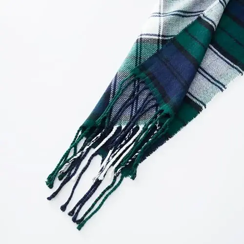 CALVIN & OLIVIA Ultra-Soft CasModazoneere Feel Scarf Winter Holiday Gift for Men & Women - 6
