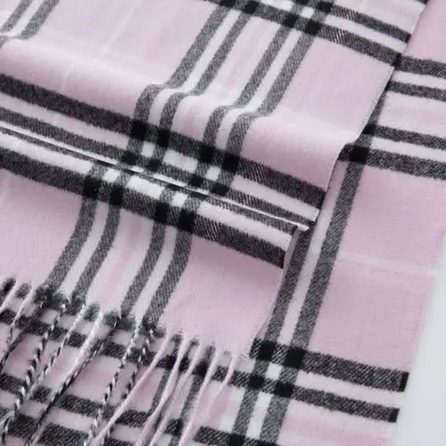 CALVIN & OLIVIA Lightweight Ultra-Soft Scarf - Perfect Holiday Gift for Men & Women - 3