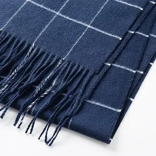 CALVIN & OLIVIA Lightweight Ultra-Soft Scarf - Perfect Holiday Gift for Men & Women - 5