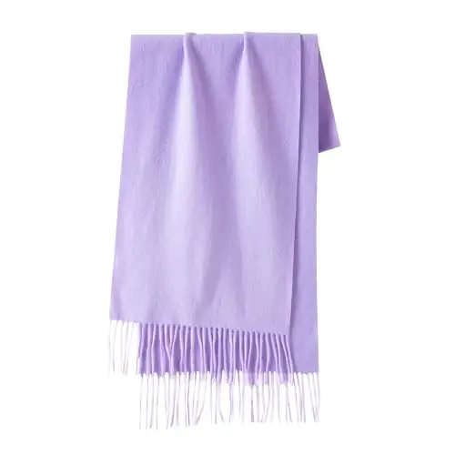 CALVIN & OLIVIA Lightweight Ultra-Soft Scarf - Perfect Holiday Gift for Men & Women - 2