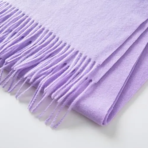 CALVIN & OLIVIA Lightweight Ultra-Soft Scarf - Perfect Holiday Gift for Men & Women - 5