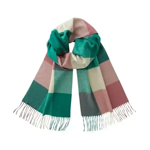 CALVIN & OLIVIA Lightweight Ultra-Soft Scarf - Perfect Holiday Gift for Men & Women 