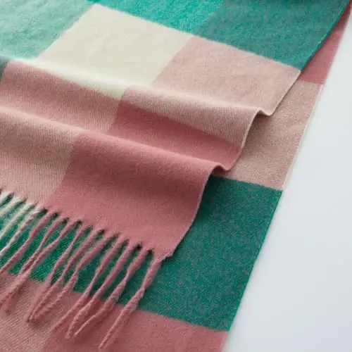 CALVIN & OLIVIA Lightweight Ultra-Soft Scarf - Perfect Holiday Gift for Men & Women - 4