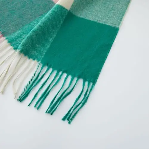 CALVIN & OLIVIA Lightweight Ultra-Soft Scarf - Perfect Holiday Gift for Men & Women - 6