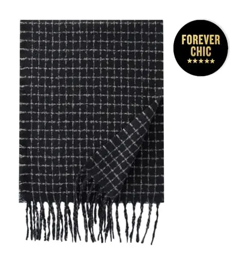 CALVIN & OLIVIA Lightweight Ultra-Soft Scarf - Perfect Holiday Gift for Men & Women - CALVIN & OLIVIA (1)