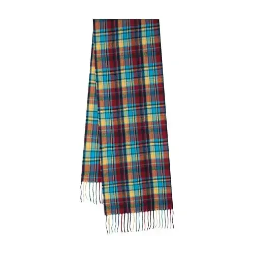 CALVIN & OLIVIA Lightweight Ultra-Soft Scarf - Perfect Holiday Gift for Men & Women - 2