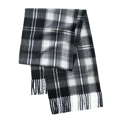CALVIN & OLIVIA Lightweight Ultra-Soft Scarf - Perfect Holiday Gift for Men & Women - 3