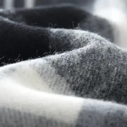 CALVIN & OLIVIA Lightweight Ultra-Soft Scarf - Perfect Holiday Gift for Men & Women - 4