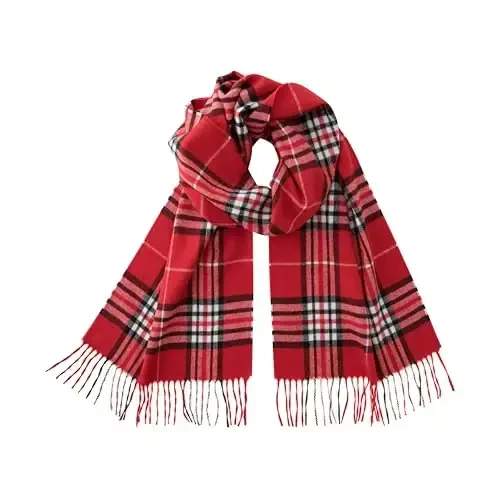 CALVIN & OLIVIA Lightweight Ultra-Soft Scarf - Perfect Holiday Gift for Men & Women - 1