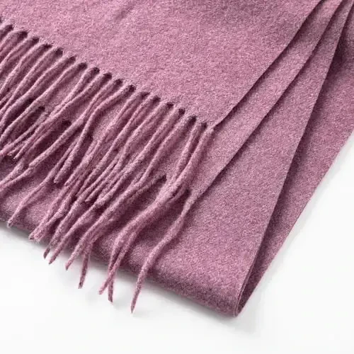 CALVIN & OLIVIA Lightweight Ultra-Soft Scarf - Perfect Holiday Gift for Men & Women - 5