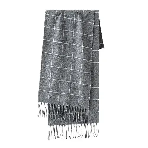 CALVIN & OLIVIA Lightweight Ultra-Soft Scarf - Perfect Holiday Gift for Men & Women - 2