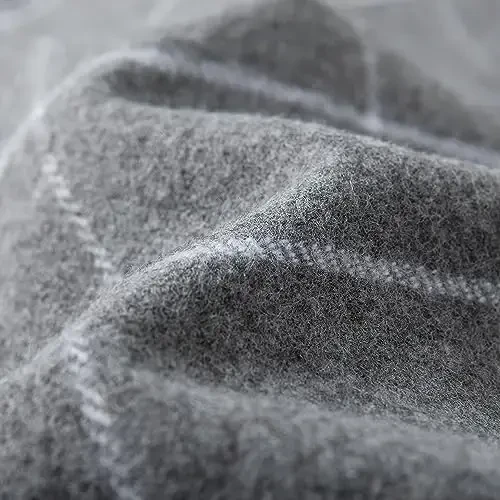 CALVIN & OLIVIA Lightweight Ultra-Soft Scarf - Perfect Holiday Gift for Men & Women - 3