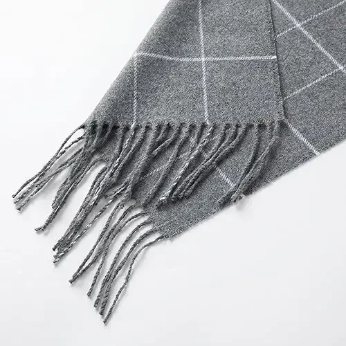 CALVIN & OLIVIA Lightweight Ultra-Soft Scarf - Perfect Holiday Gift for Men & Women - 6