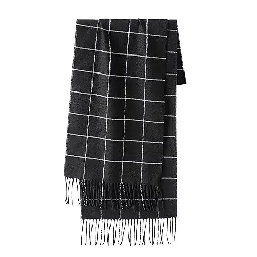 CALVIN & OLIVIA Lightweight Ultra-Soft Scarf - Perfect Holiday Gift for Men & Women - 2