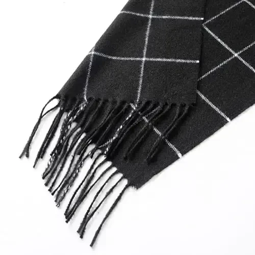 CALVIN & OLIVIA Lightweight Ultra-Soft Scarf - Perfect Holiday Gift for Men & Women - 6