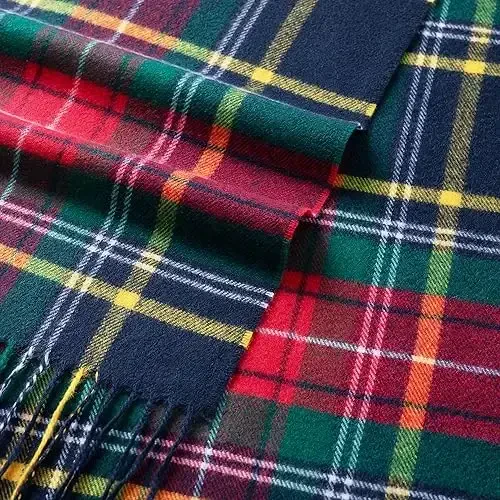 CALVIN & OLIVIA Lightweight Ultra-Soft Scarf - Perfect Holiday Gift for Men & Women - 4